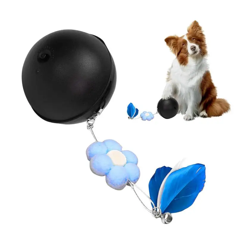 

Умные игрушки для кошек, вращающийся шар, электрические интерактивные игрушки для кошек, тренировочные самодвижущиеся Смешные аксессуары для котят, домашних животных