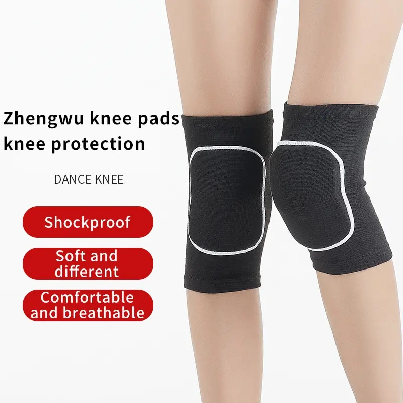Dancing Sponge Knee Pads Warm Volleyball Dance Kneeling Anti Collision