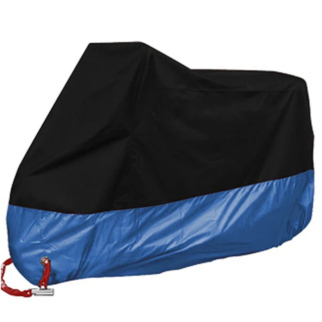 Motorcycle Cover For Motorcycle Funda Bike All Season Waterproof Dustproof UV Protective Outdoor Indoor Moto Rain Cover S-XXXXL Dark blue