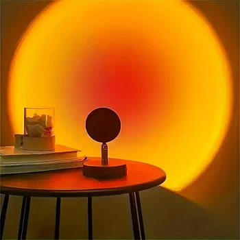 Sunset Projection Atmosphere Lamp 1