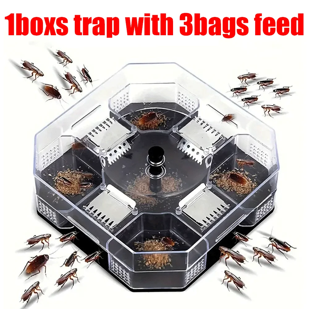 Trap with 3pcs feed