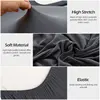 Elastic Solid Angle Sofa Seat Cover Elastic Sofa Cushion Cover Sofa Cover L-shaped Grooved Polyester Armrest Seat Cover 4