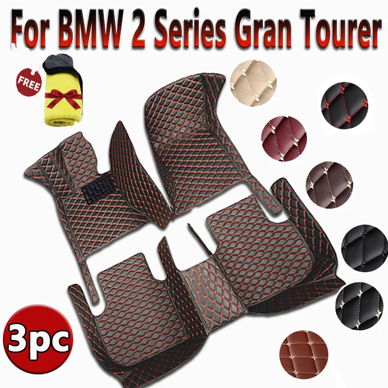 

Автомобильные коврики для BMW 2 серии Gran Tourer 216i 218i 220i 225i 225xe 216d 218d 220d 2014 2015 2016 2017 2018 2019 2020 интерьер