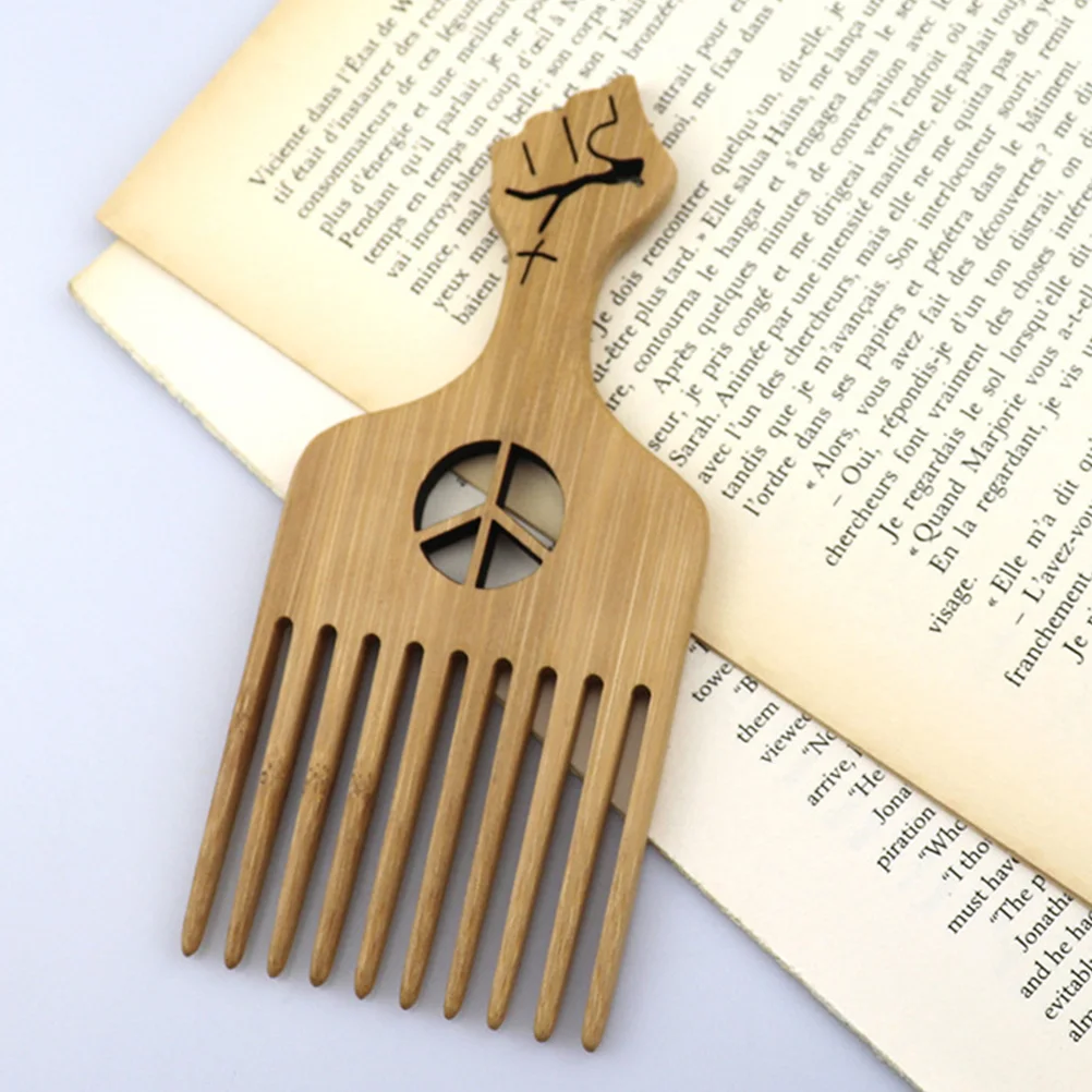 

Plastic Comb Portable Hair Pick Comb Plastic Volumizing Comb Hair Styling Tool