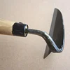 Steel Elbow Hoe Composite  Bent Handlebar Sickle Weeding Loose Soil Farm Tools Garden 3