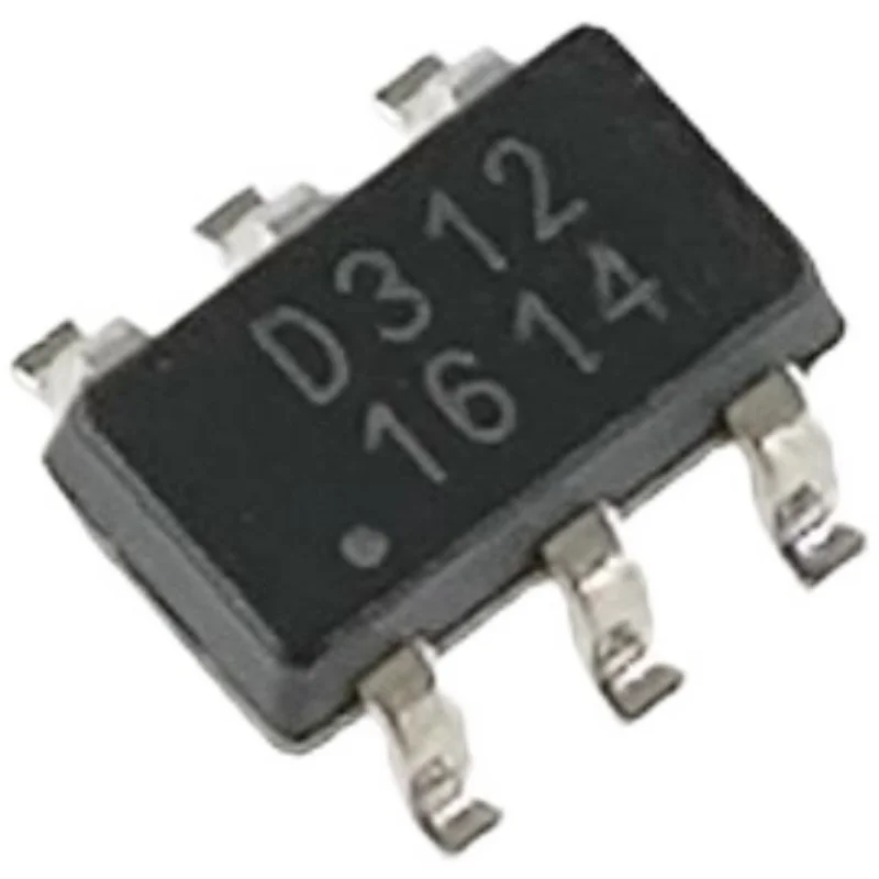 10PCS/LOT CM1231-02SO D312 ESD diode SOT-23-6 SMD new original