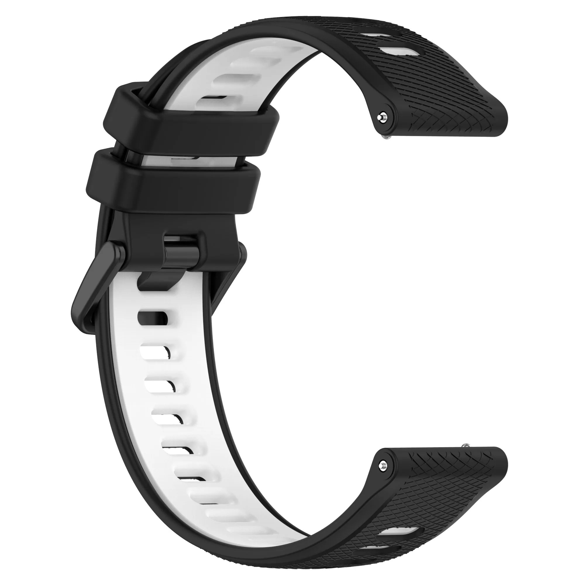 Enhanced Silicone Sport Strap for Smartwatches - Durable and Stylish Wristband Accessories