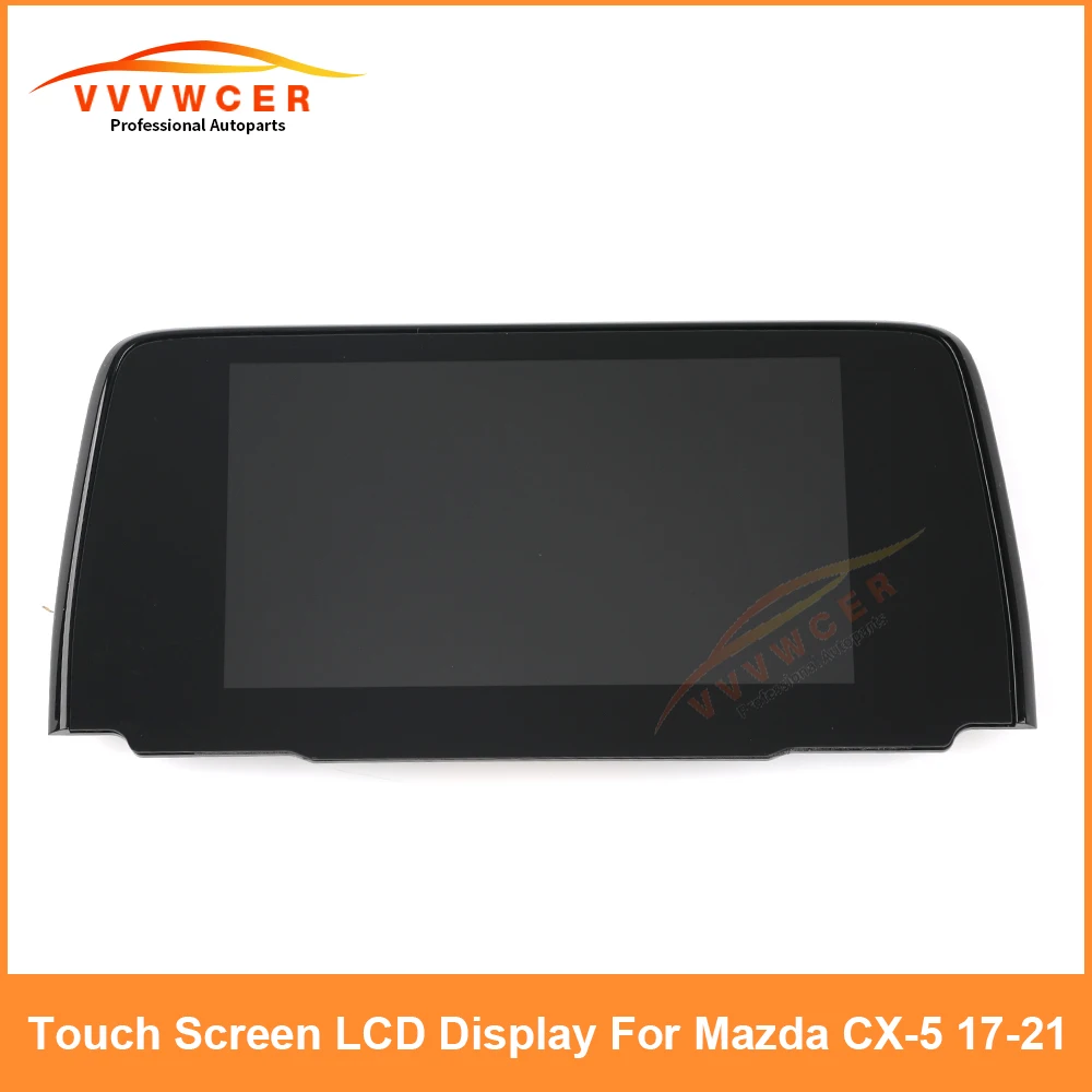 

TM070RDHP05 7-дюймовый ЖК-дисплей для Mazda CX-5 2017-2021 GPS навигация Радио сенсорный экран дигитайзер
