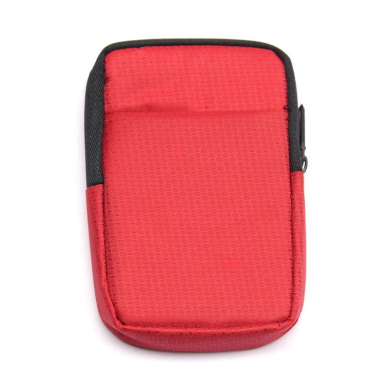 1PC Hard Disk Pocket Storage Holder Pouch Case 2.5'' Shockproof Water/Dust/Scratch Proof Carrying Case HDD SSD Storage Bag