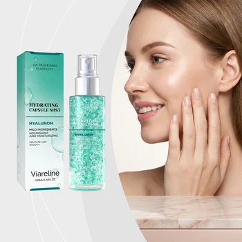 Olio Essenziale per il Corpo Viareline, Idratante Non Appiccicoso, Allevia la Secchezza, Ammorbidisce la Ruvidità, Delicato, Illuminante, Nutriente, Spray Idratante