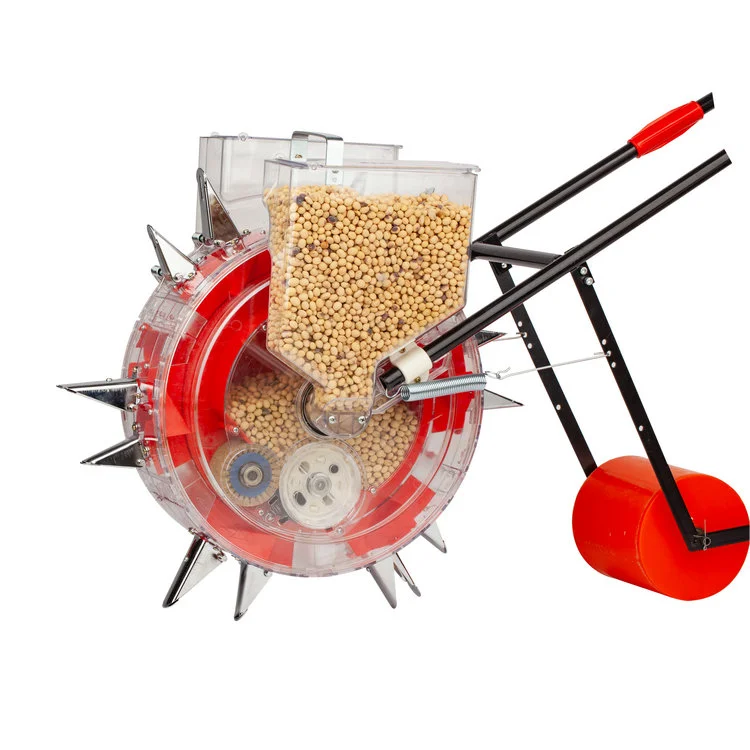 

Agricultural Manual Sowing and Fertilizing Machine for Crops