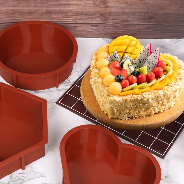 Silicone Baking Pan For Pastry Mold For Baking Silicone Molds