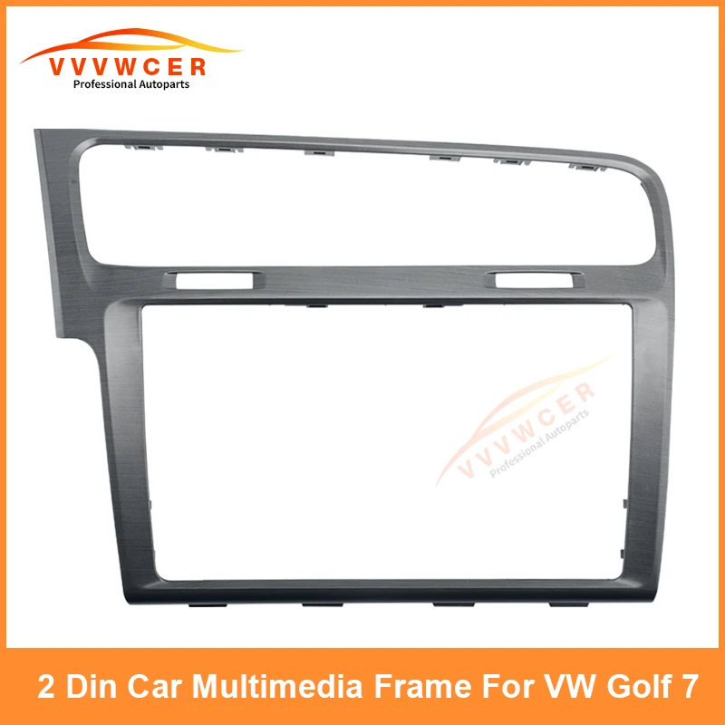 Cornice Multimediale Per Auto 8 Pollici 9.2 Pollici Cornice Display Touch Screen Per Vw Golf 7 Mk7 2 Din Audio Radio Fasce Piastre Interne