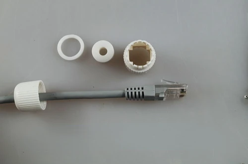 11 코어 네트워크 감광성 와이어 방수 네트워크 화이트 라이트 테일 와이어, RJ45 + DC 포토 레지스터 카메라 테일 와이어 3