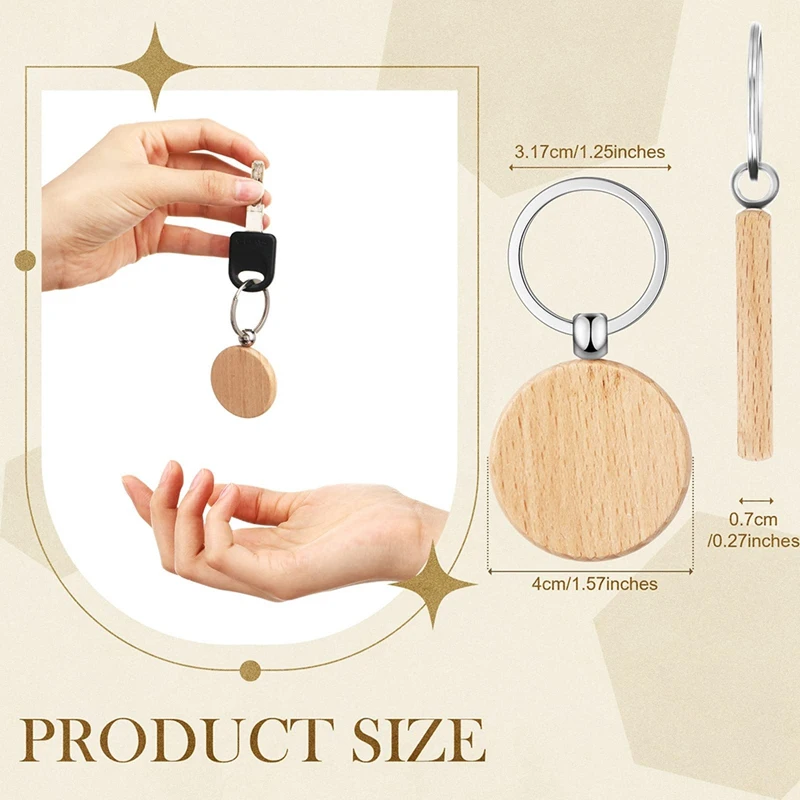 Рисунок 6 - заготовки, кольцо для ключей из необработанного дерева