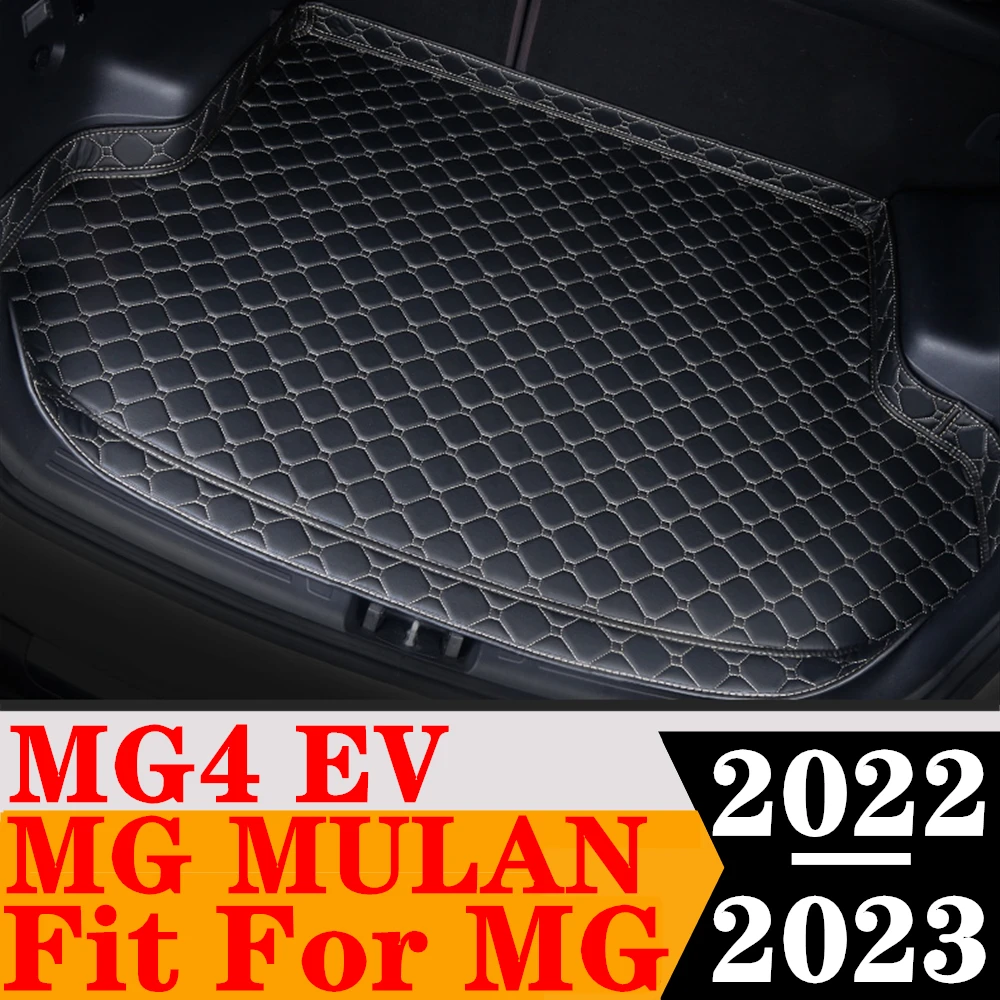 

Коврик багажника для MG MG4 EV MULAN EH32 2023 2022 с высокой боковой стороны