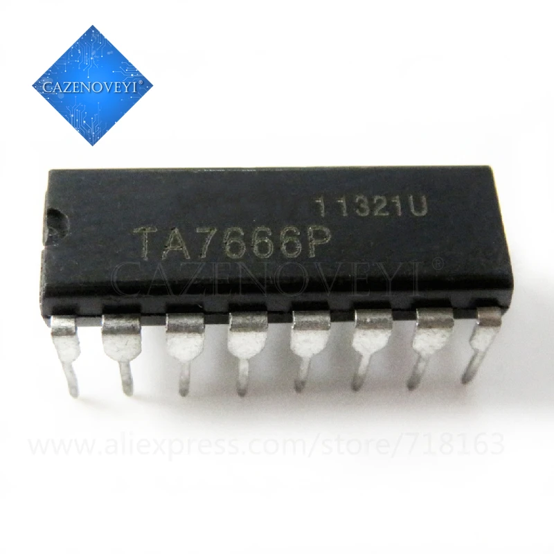 

10 шт./партия TA7666P TA7666 DIP-16 в наличии