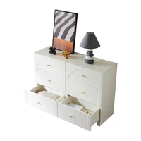 KOMHTOM chest of drawers with 6 drawers White