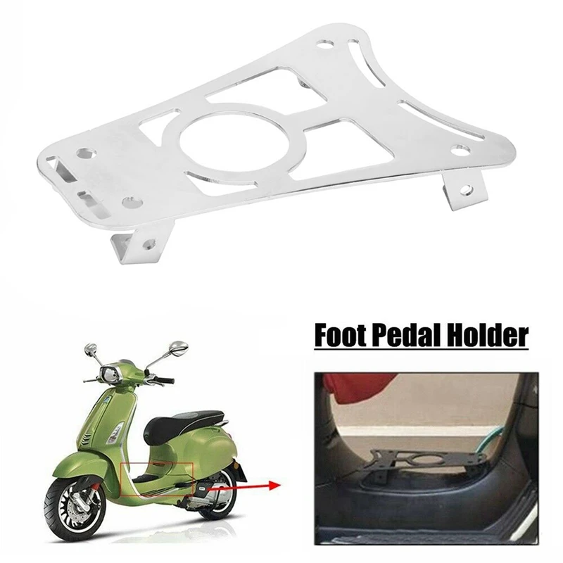 

Moto Foot Pedal Holder Drink Cup Holder For Vespa GTS300 GTS 300 2017-2019