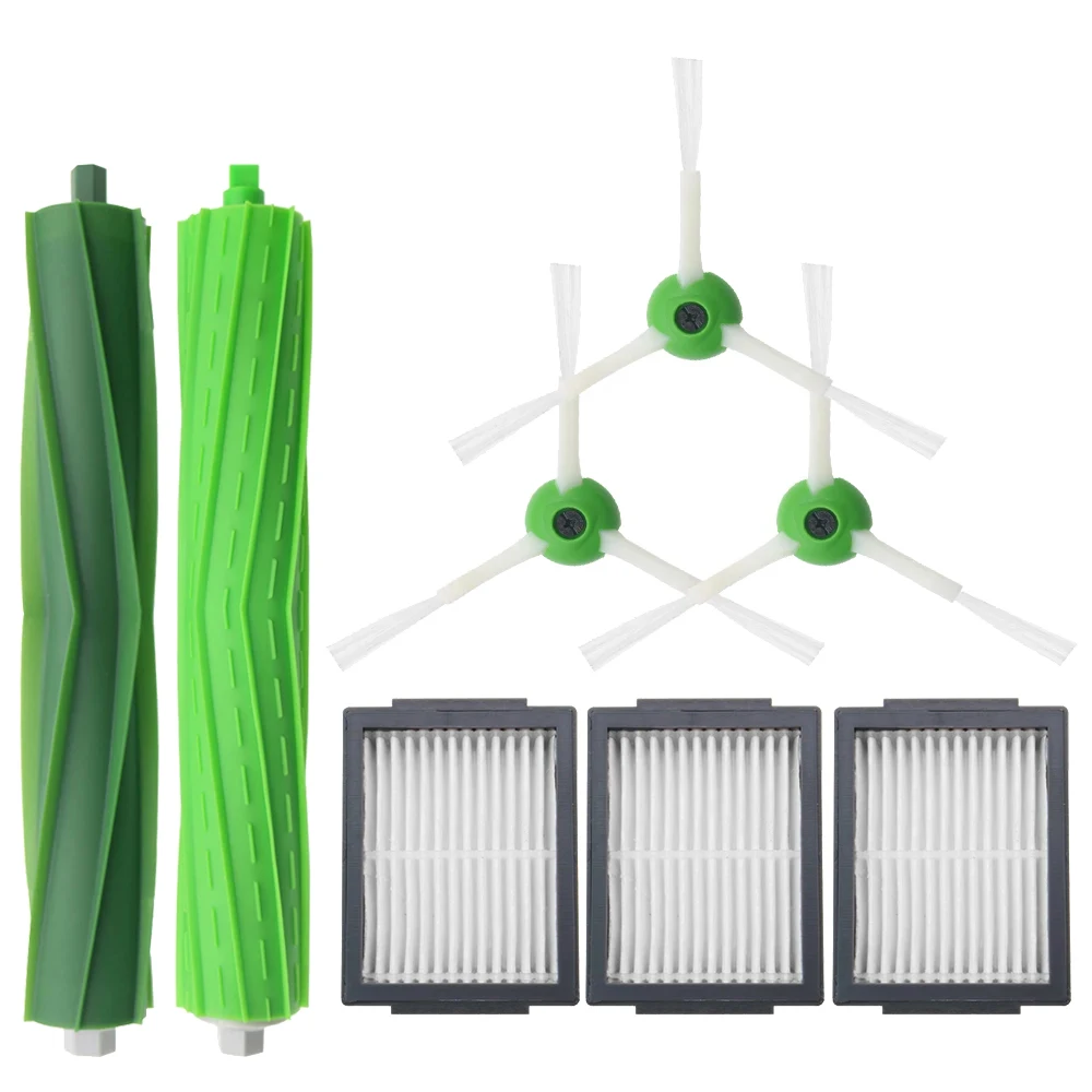 For IRobot Roomba I7 I8 E5 E6 I3 J7 I6 Robot Vacuum Cleaner Accessories Main Side Brush Filter Spare Parts