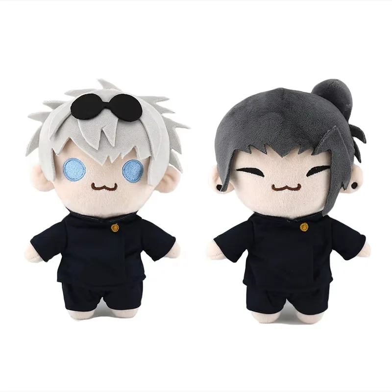 22cm New 1/6PCS Gojo Saturo Geto Suguru Jujutsu Kaisen Cosplay Plush Cute Soft Collection Props Birthday Christmas Gift 2