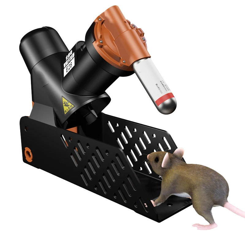 Mousetrap Reusable Small Rat Traps Automatic Mousetrap Mouse Pest Killer Plastic  Mouse Trap Rat Mice Catching