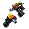 Standard Dive Alert Connector Scuba Dive Dual Air Powered Surface Horn Signaling Fitting 2