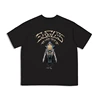 2025 Pop The Eagles Rock California Hotel Printed T-shirt Loose Short Sleeve Men's and Women's Street Cotton Comfortable 2