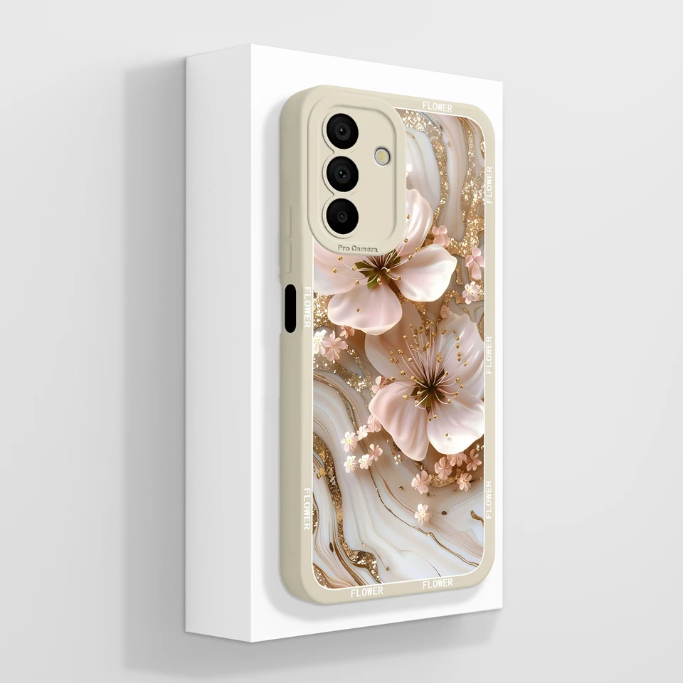 Minimalist Moon Butterfly Flower Aesthetic Back Cover