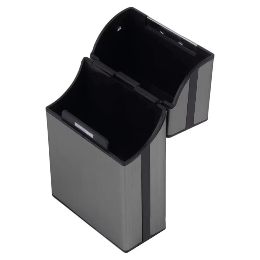 Premium Waterproof and Crush-Resistant Cigarette Case - 20-Capacity Holder