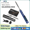 Original TS101 Soldering Iron Portable Adjustable Temperature Digital Solder Station TS-BC2 Tip PD3.1 90W TS100 Upgrade 1