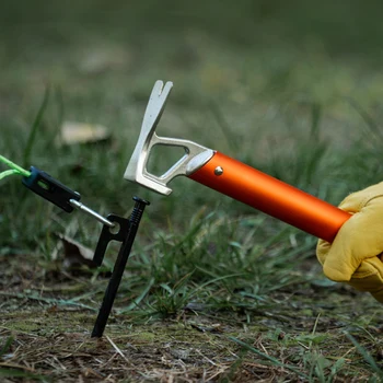 Kit Accessori per Tenda da Campeggio ed Escursionismo con Corda Riflettente per Campeggio, Escursionismo e Giardino