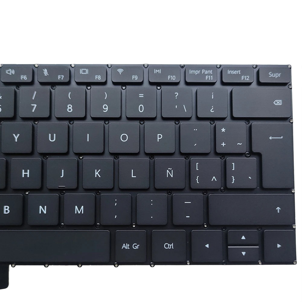 Teclado Retroiluminado para Huawei Matebook 13 Teclado Espanhol Latino Hn-w19r W19l Wrt-w09 W19 W29 Wrtb-wfe9l Vlt-w50 W60 9z.newbn.00q - Imagem 5