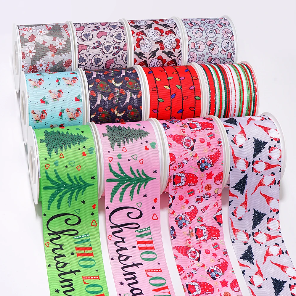 Christmas-Day-Ribbons-Grosgrain-Satin-Ribbon-Printed-Ribbon-For-Crafts ...