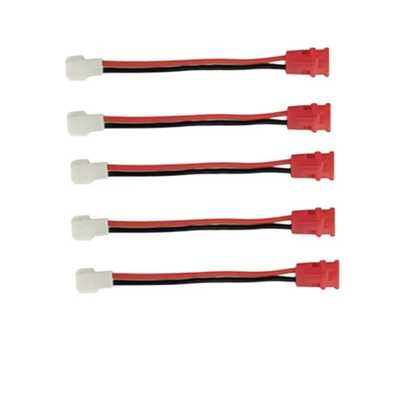 Chargeur USB 5 en 1 Syma 3.7V pour drones RC - Lot de câbles PH2.0/PH2.54