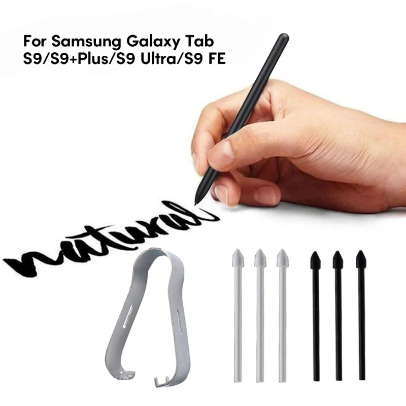 

Наконечники стилуса для Galaxy Tab S6, S7, S8, S9, S23, Note20, S21Ultra, S22Ultra, S23Ultra, высокочувствительные наконечники стилуса, стойкие к истиранию