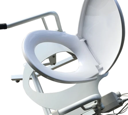 Senior care products automatic rising up standing up aid easy defecate commode chair electric lift toilets seat for old people 4