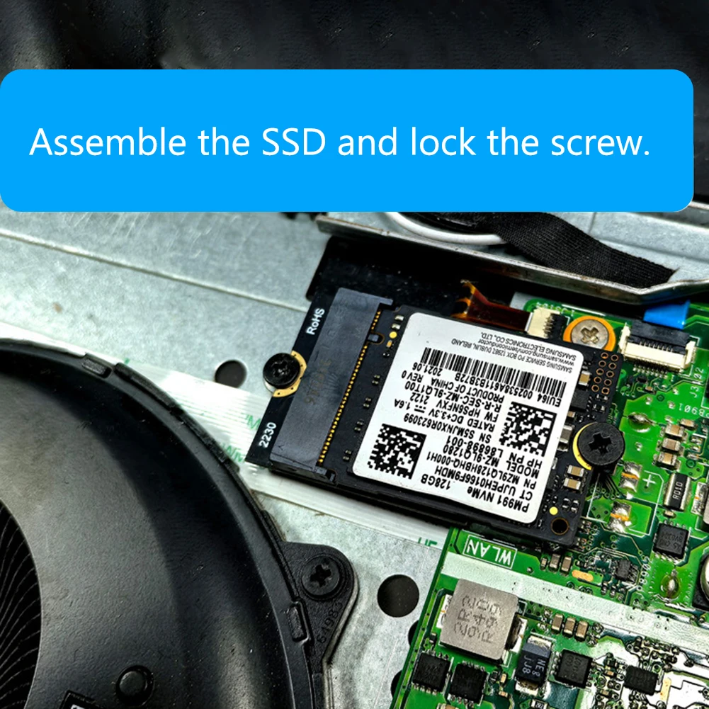 M.2 A+E To NVME SSD Adapter A/E Key To M Key PCIE 4.0 Riser Card M2 WIFI Interface for Laptop Mainboard 2242 2260 2280 NVME SSD