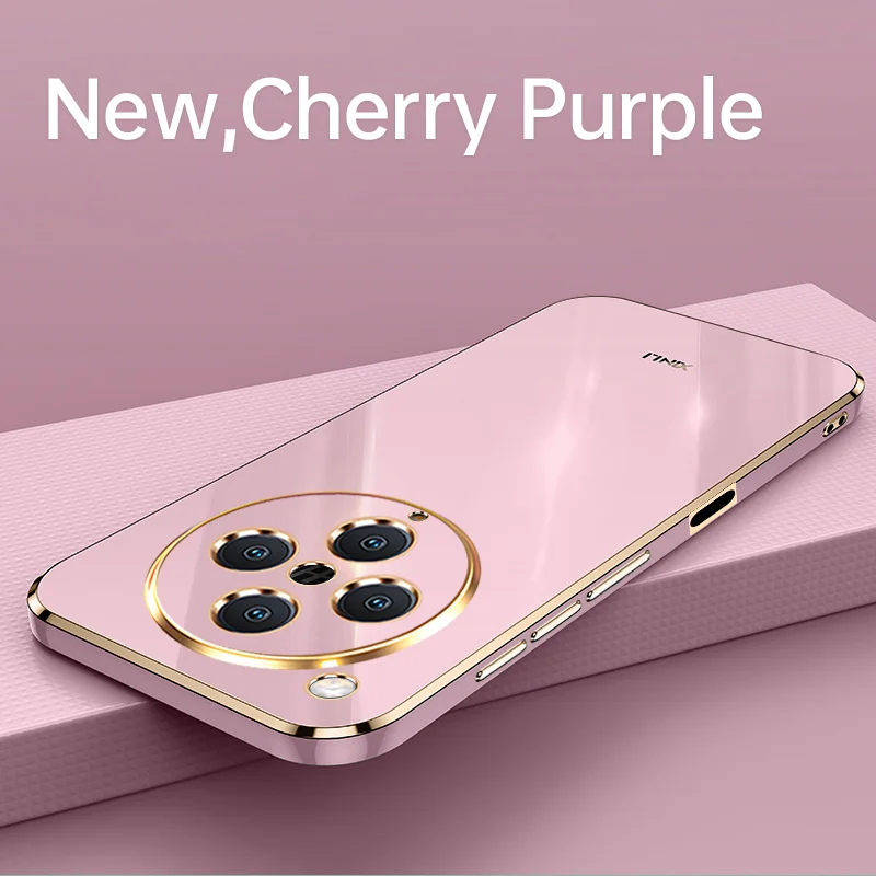 High-Quality Soft TPU Anti-Fingerprint Camera Protection Case