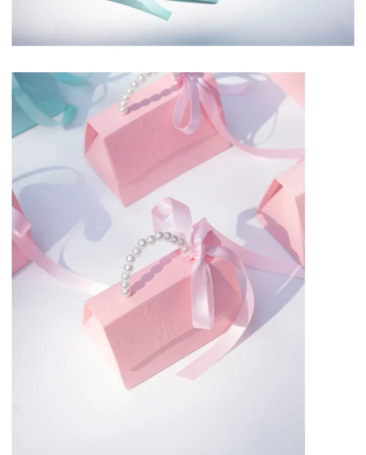 10PCS Party Favor Candy Boxes – Portable Gift Boxes for Baby Shower, Wedding, Birthday,... - SKU CFB01936 - UGI Packaging