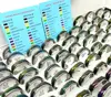 Wholesale 20/100pcs/lot Stainless steel Mood Rings 6mm wide 1