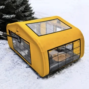 Waterproof Inflatable Air Winter Tent for Outdoor Party Camping 1