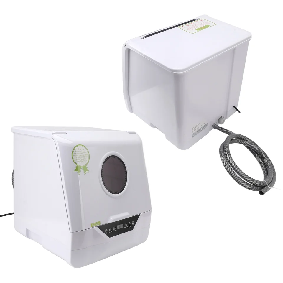 Lavastoviglie Portatile Bianca - 3 Programmi, Compatta Per Piccoli Spazi - Foto 11