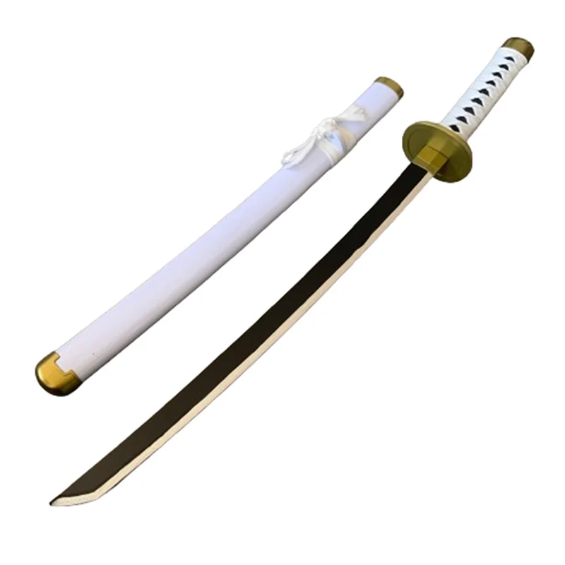 30inch Role Play Anime Roronoa Zoro Enma Bamboo Assembled Katana Weapon Cosplay 75cm Sword Model