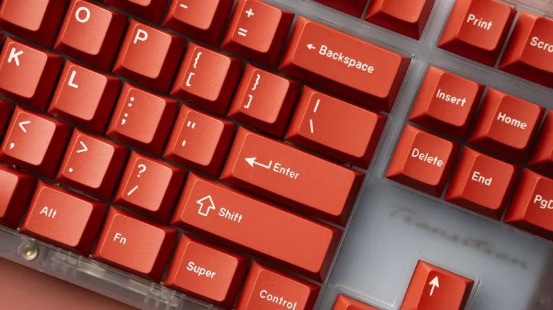 SW Foundation Keycaps Custom PBT Cherry Profile Keycap Cute