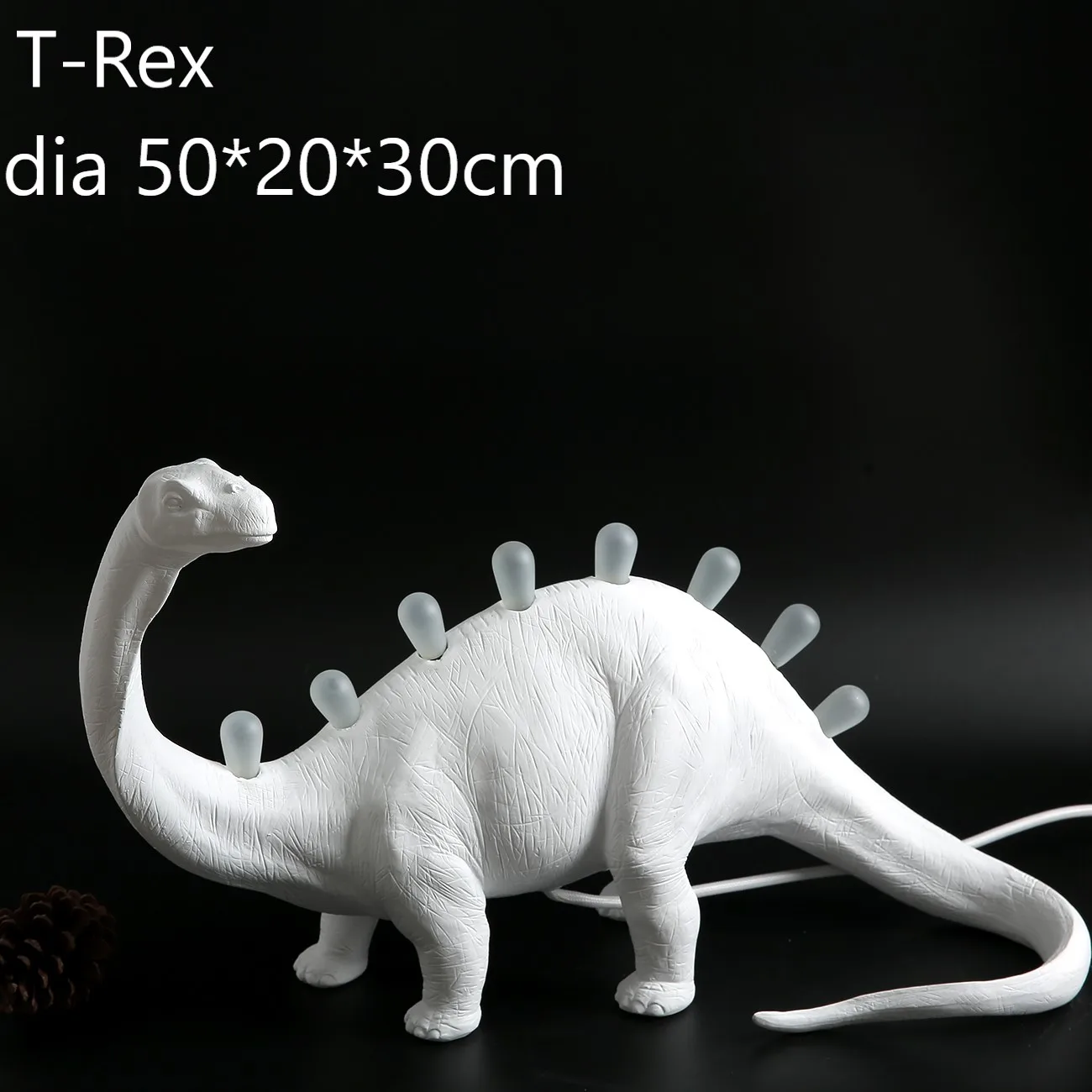 Description Picture 3 of itemJURASSIC Dinosaur Table light animal resin Table lamp for Children's Room Bedroom cartoon Decor Home Decoration Light Fixtures
