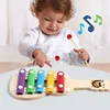 Musical Instruments For Baby 1 2 3 Years Montessori Baby Wooden Toys Child Game Interactive Music Toys Educational Toys For Baby 1