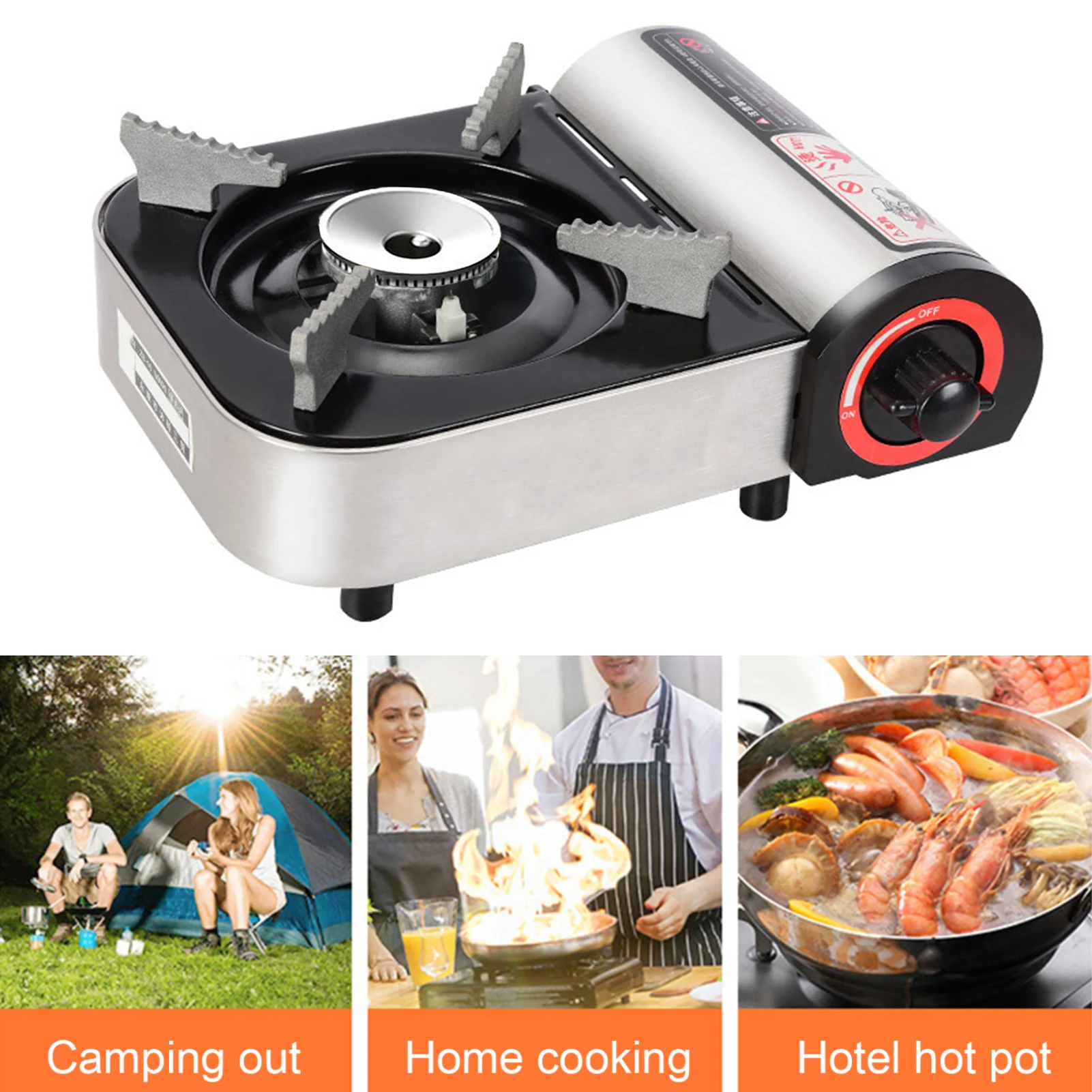2900W Mini Camping Stove 4