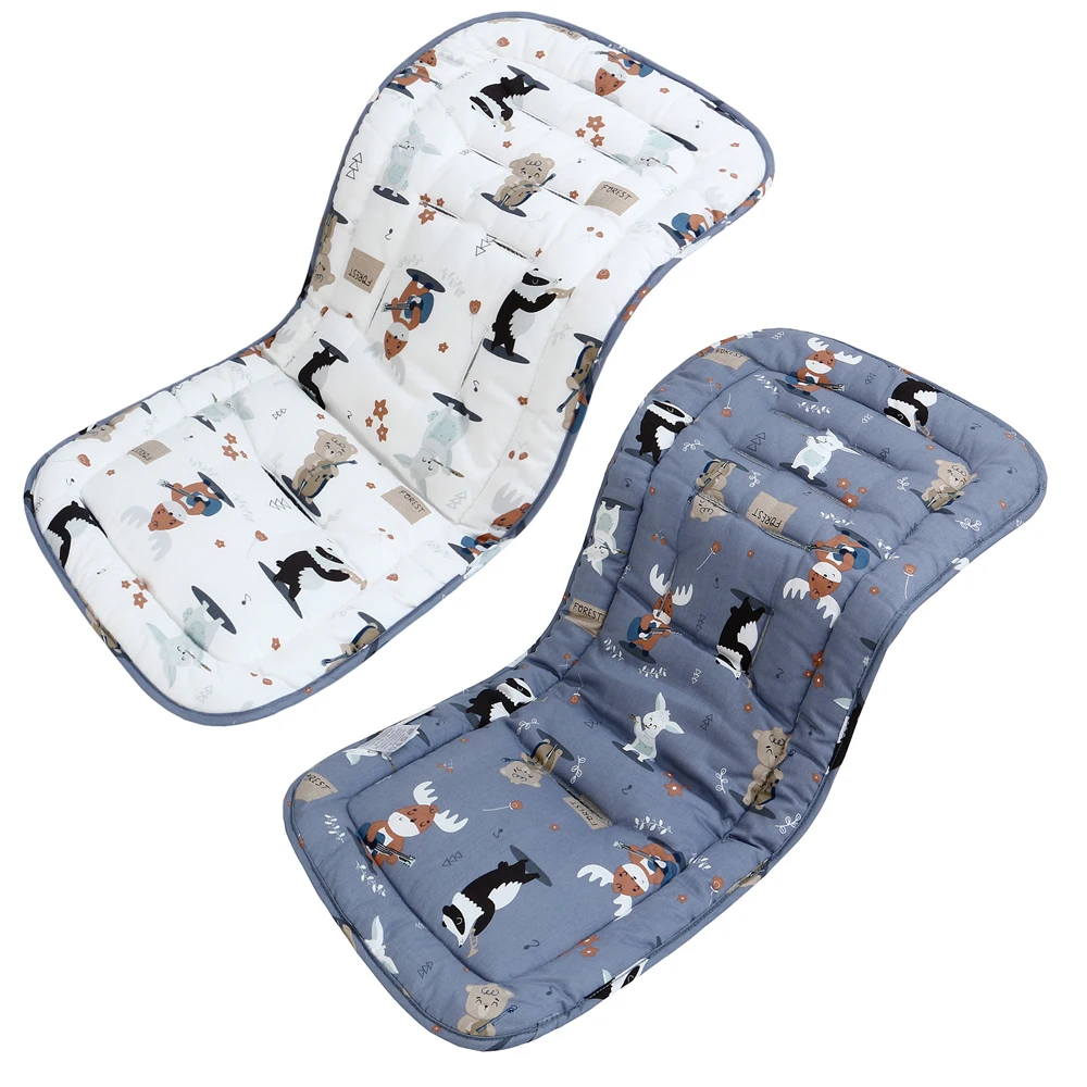Stroller Seat Liner for Baby Pushchair Car Seat Chair Mat Child Trolley Mattress Diaper Pad Infant Stroller Cushion Accessories stroller accessories stroller cushion stroller pad
