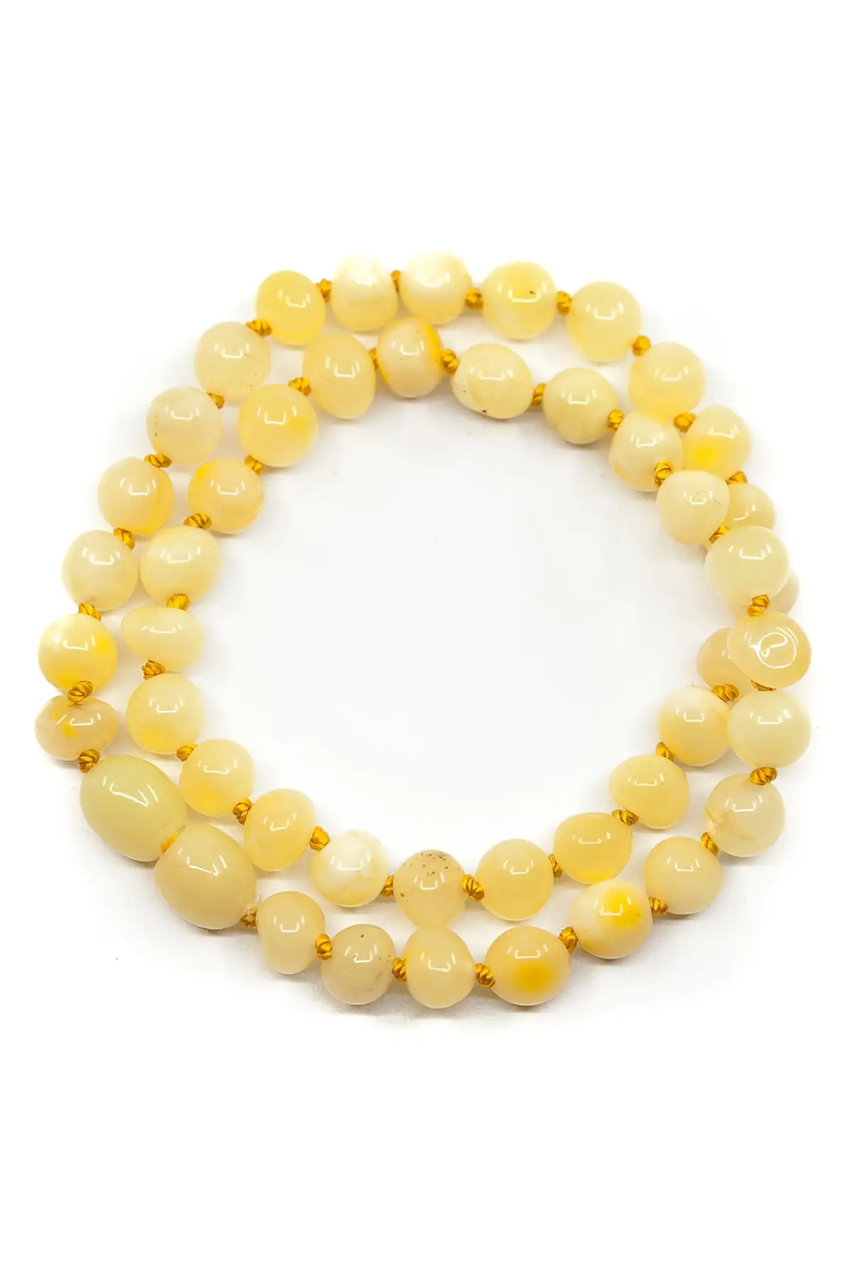 

Certified Bandled Baltic Amber Baby Teeth Necklace Milk Color Girls Boys Bijouterie Necklace Jewelry & Jewelry